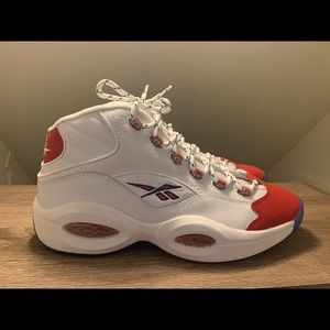 **SOLD** Reebok Question Red Toe